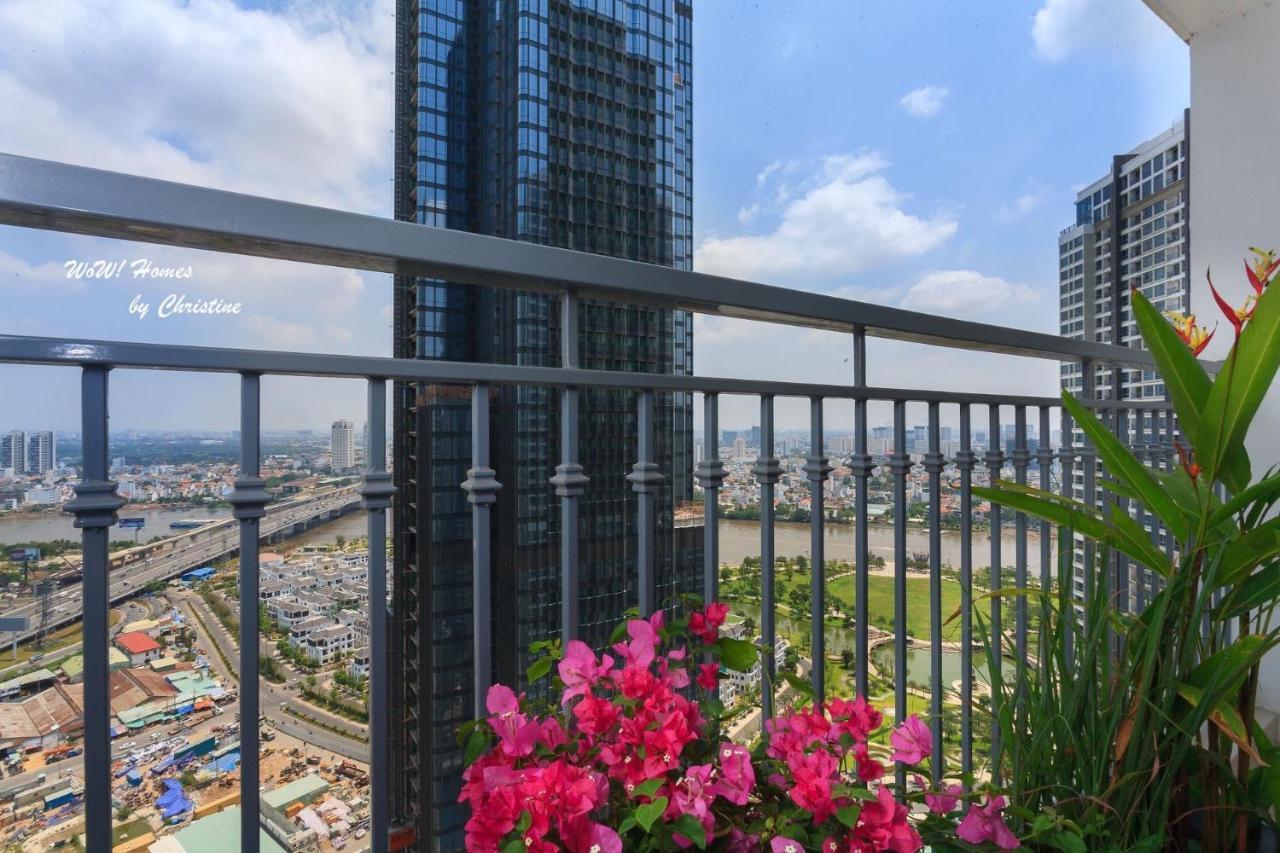 Homes By Christine - Vinhomes Central Park โฮจิมินห์ซิตี้ ภายนอก รูปภาพ